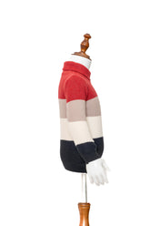 Gusto Newborn Full-Sleeve Polo Neck Shirt